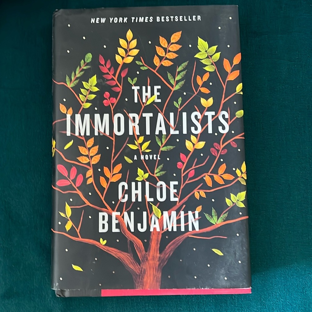 The Immortalists by Chloe Benjamin - EUC 🏆